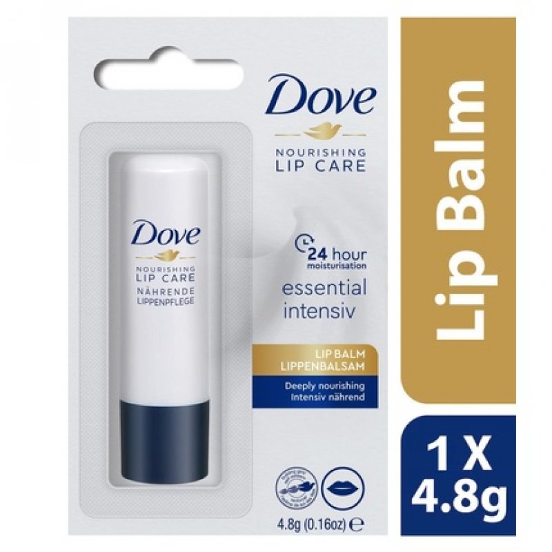 Dove Nourishing Lipcare Essential Intensive Lip Balm 4.8g