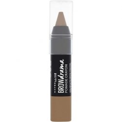 Maybelline Brow Drama Crayon 2 Medium Brown 1 Count