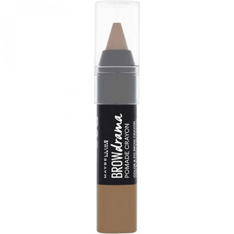 Maybelline Brow Drama Crayon 2 Medium Brown 1 Count