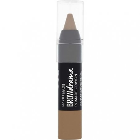 Maybelline Brow Drama Crayon 2 Medium Brown 1 Count