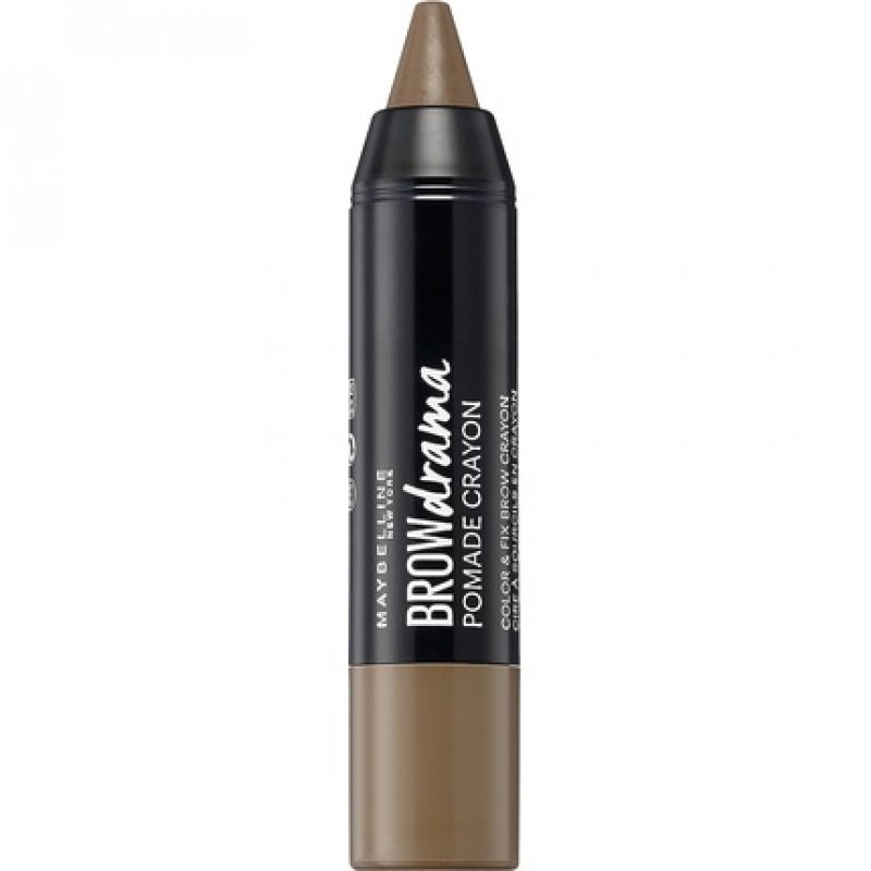 Maybelline Brow Drama Crayon 2 Medium Brown 1 Count