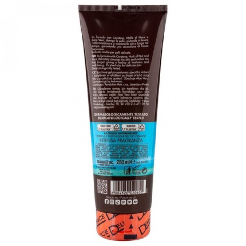 Delice Docciasolare Tube 250