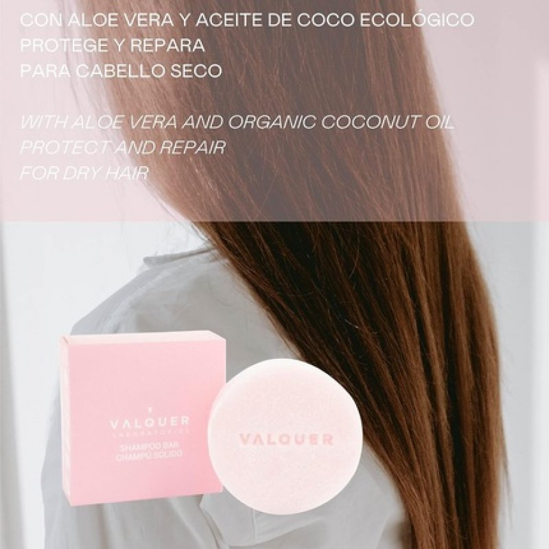 Valquer Solid Shampoo for Dry Hair 50g