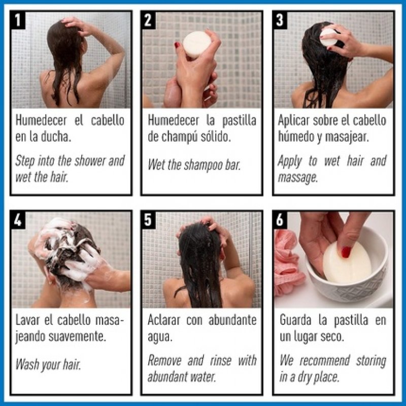 Valquer Solid Shampoo for Dry Hair 50g