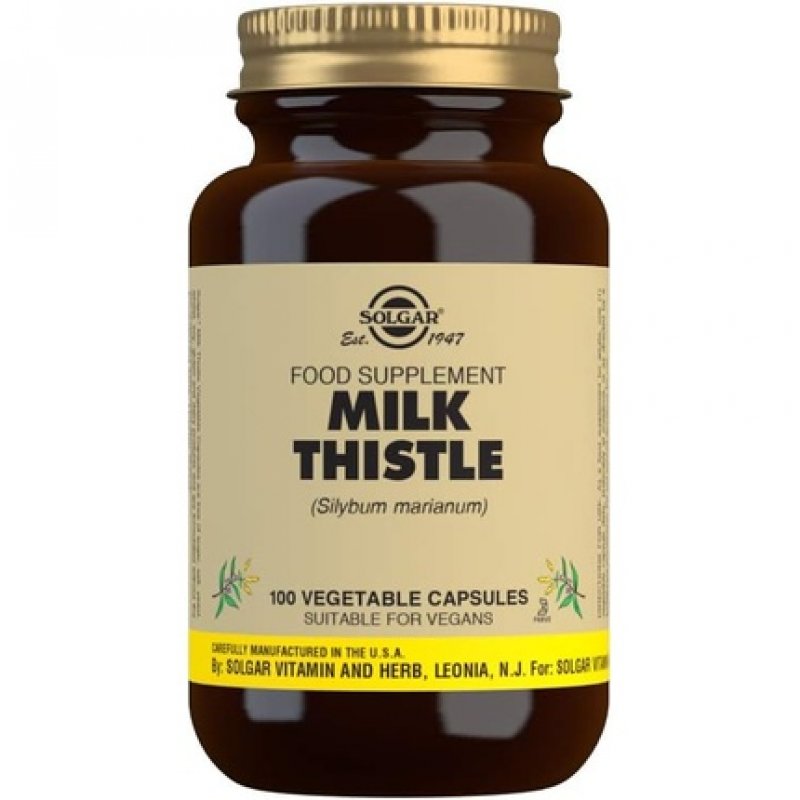 Solgar Fito Mariano 60 Vegetarian Capsules