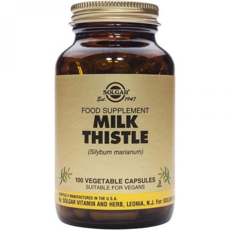 Solgar Fito Mariano 60 Vegetarian Capsules