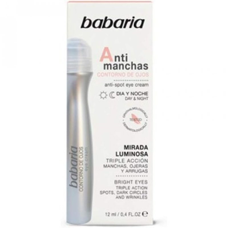 Babaria Antimanchas Eye Contour 12ml