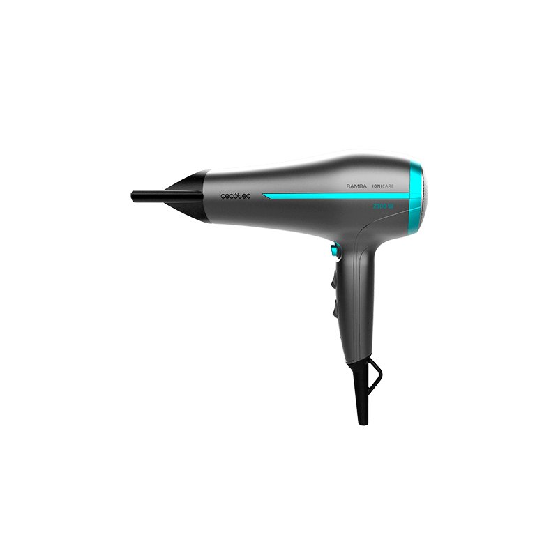 Cecotec Bamba IoniCare 5200 sèche-cheveux 2300 W Bleu, Gris