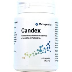 Metagenics Candex Dietary Supplement 45 Capsules