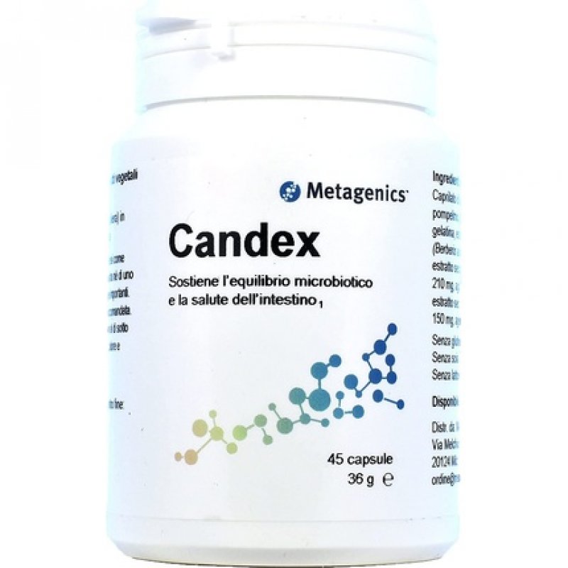 Metagenics Candex Dietary Supplement 45 Capsules