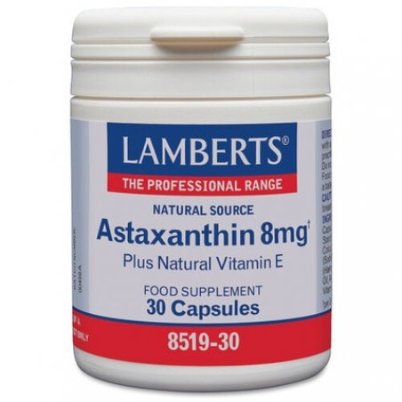 Lamberts Astaxanthin 8mg 30 Veg Capsules