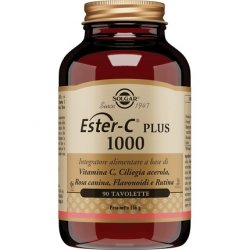 Solgar Ester C Plus 1000 90 Tablets