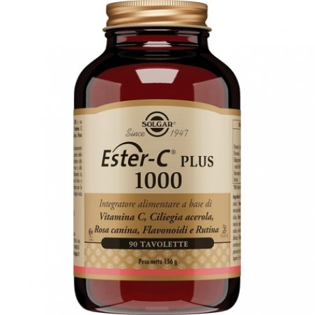 Solgar Ester C Plus 1000 90 Tablets