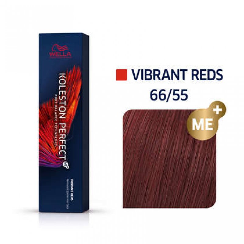 Wella Koleston Perfect Me Vibrant Reds hair colour Red 60 ml