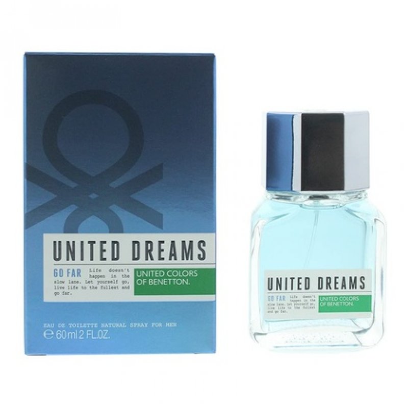 Benetton United Dreams Go Far Eau de Toilette 60ml