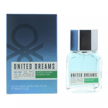 Benetton United Dreams Go Far Eau de Toilette 60ml