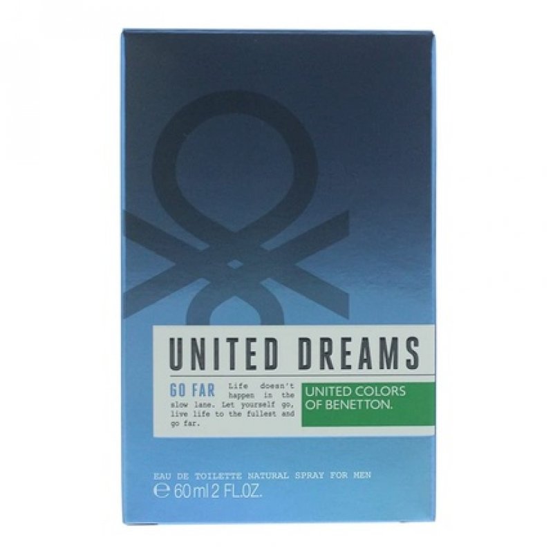 Benetton United Dreams Go Far Eau de Toilette 60ml