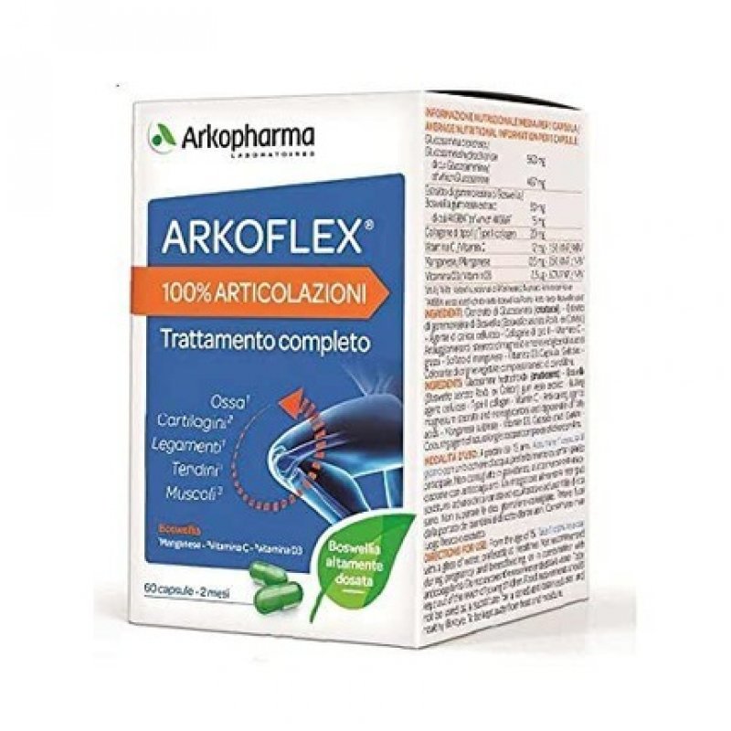 ARKOFLEX 100% ARTICULATIONS Arkofarm 60 Capsules