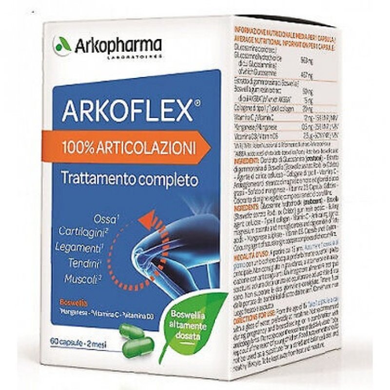 ARKOFLEX 100% ARTICULATIONS Arkofarm 60 Capsules