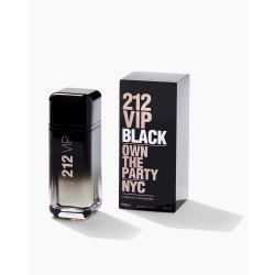 Carolina Herrera Men's 212 VIP Black Eau De Parfum 200ml Spray