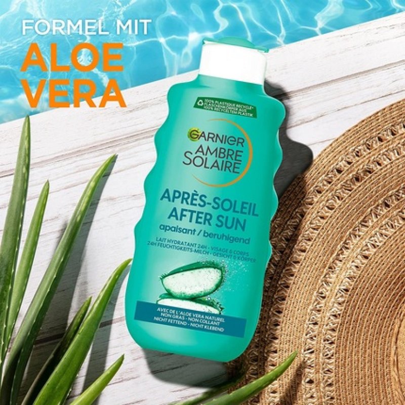 Garnier Ambre Solaire After Sun Soothing Moisturizing Milk 200ml