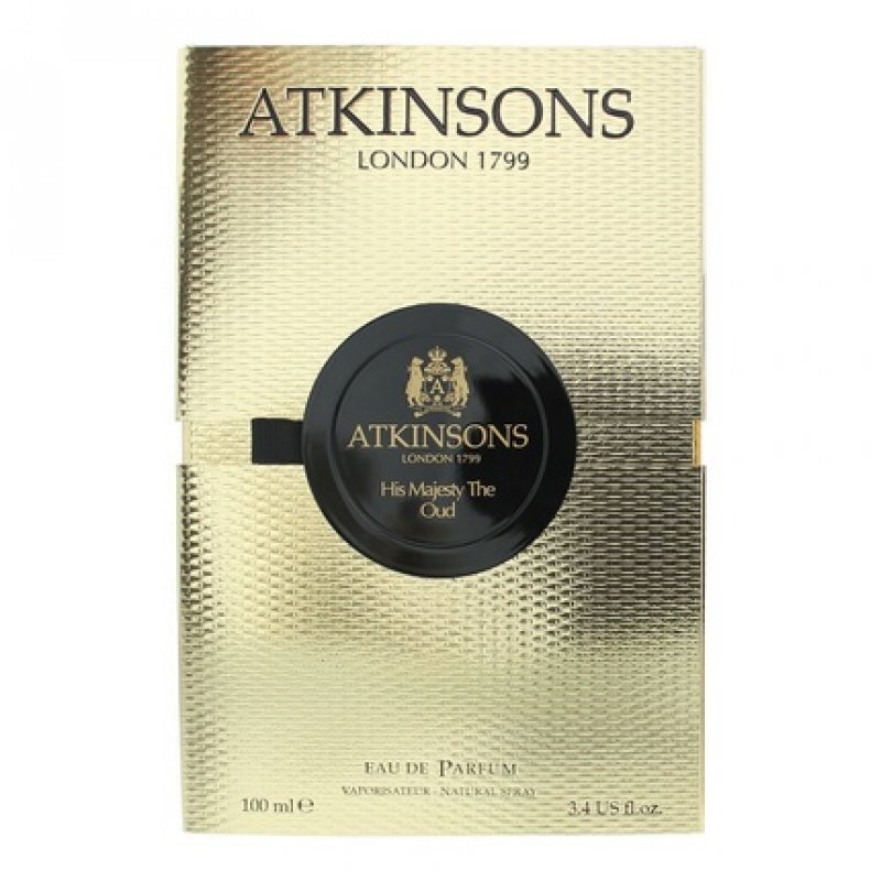 Atkinsons His Majesty The Oud Eau de Parfum 100ml