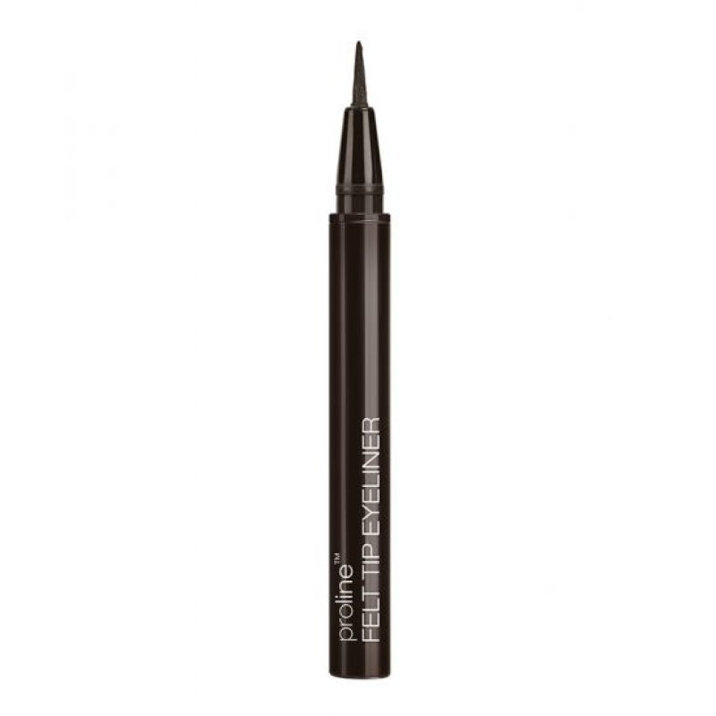 wet n wild ProLine Felt Tip crayon contour des yeux 0,5 g Liquide 876B Dark Brown