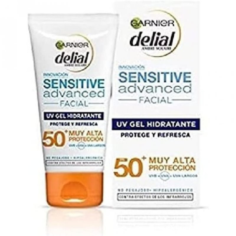 Delial Sensitive Advanced Facial Sunscreen SPF 50 50ml