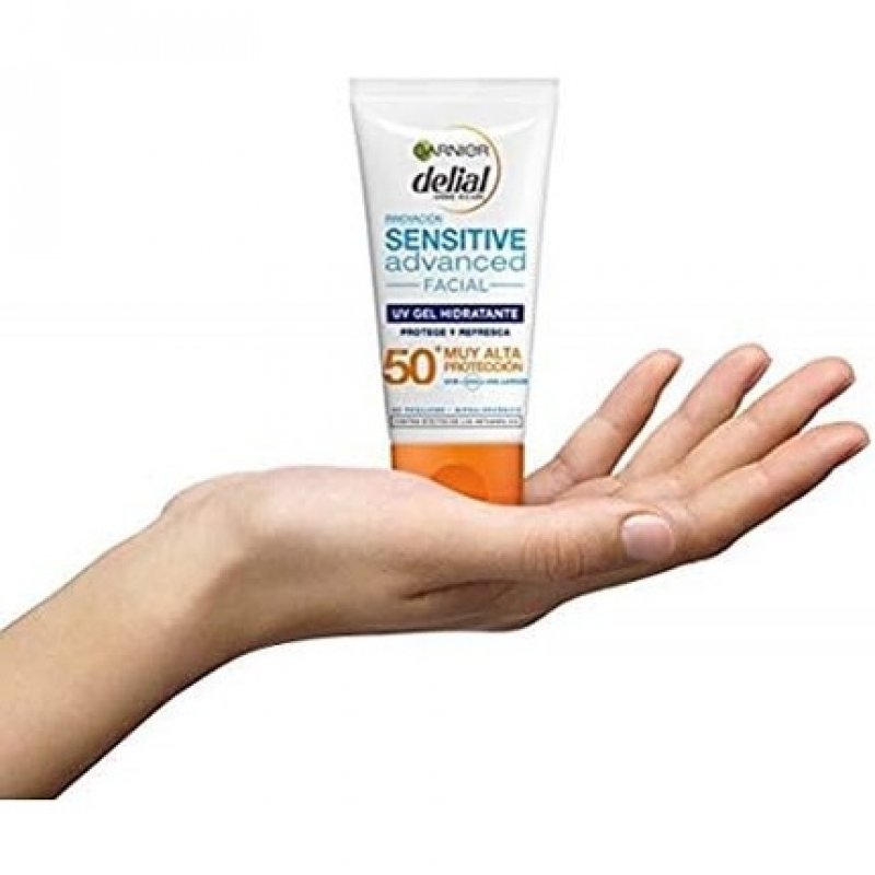 Delial Sensitive Advanced Facial Sunscreen SPF 50 50ml