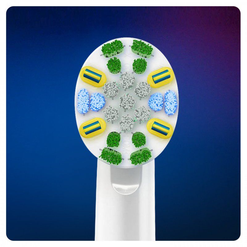 Oral-B FlossAction Brush Heads with CleanMaximiser Technology
