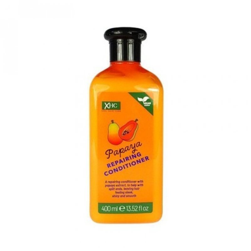 XHC 400ml Papaya Repairing Vegan Friendly Shampoo/Conditioner