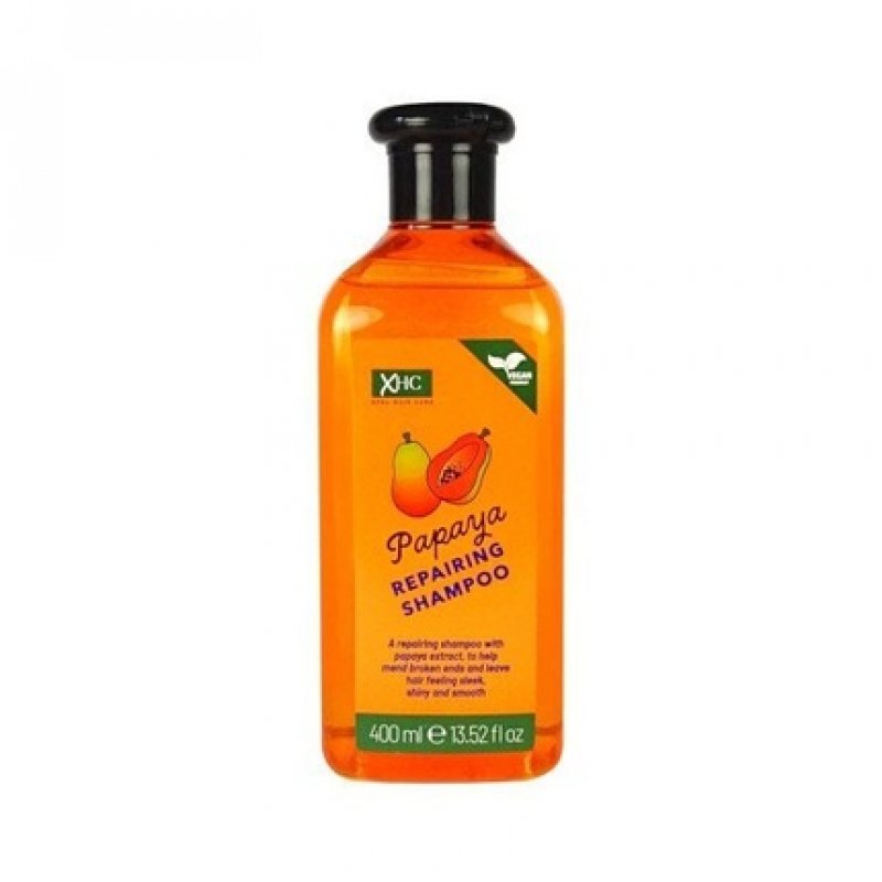 XHC 400ml Papaya Repairing Vegan Friendly Shampoo/Conditioner