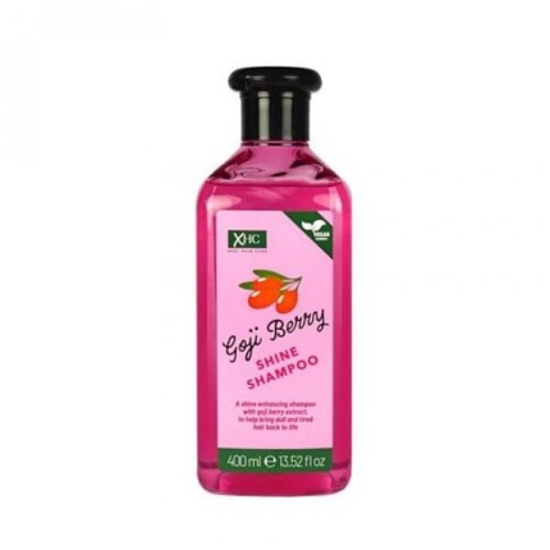 XHC Goji Berry Shampoo 400ml Sleek & Glossy - New Sealed UK Stock