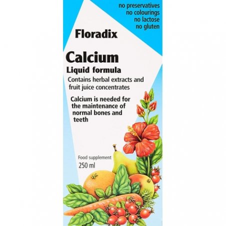 Floradix Calcium Liquid Formula 250ml