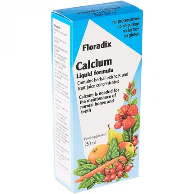 Floradix Calcium Liquid Formula 250ml
