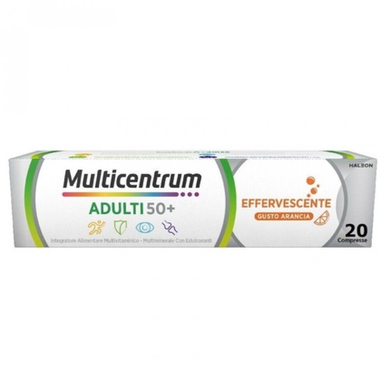 Multicentrum Select 50 Effervescent Dietary Supplement 20 Tablets