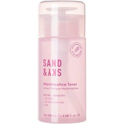 Sand & Sky Marshmallow Toner Hydrating Exfoliating Facial Toner to Brighten Skin Pore Tightening Minimizing Redness