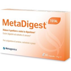 Metagenics Metadigest Total Dietary Supplement 30 Capsules