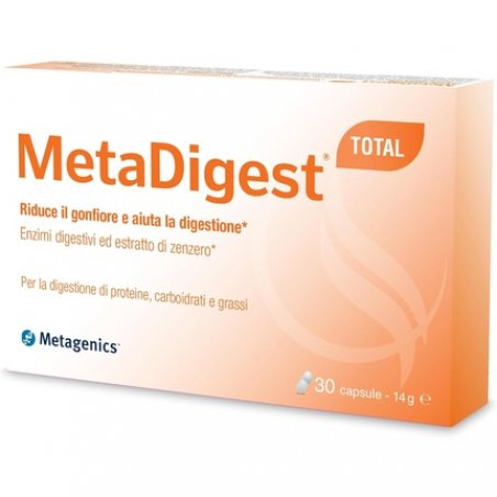 Metagenics Metadigest Total Dietary Supplement 30 Capsules