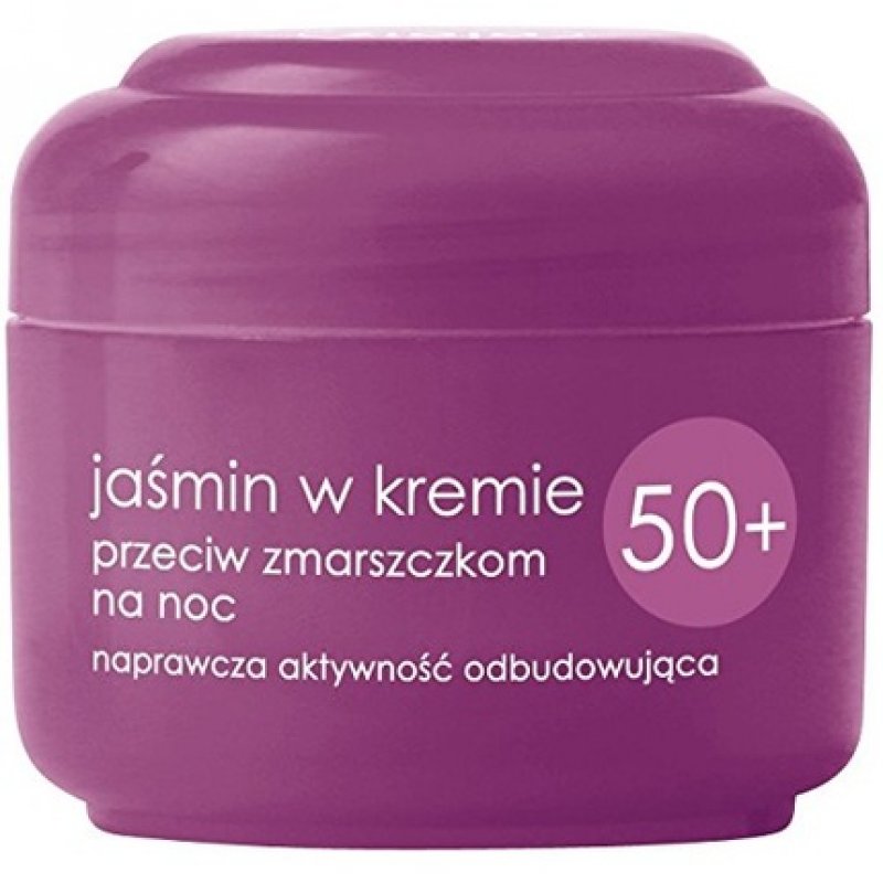 Ziaja Jasmin Anti-Aging Night Cream 50ml for 50 