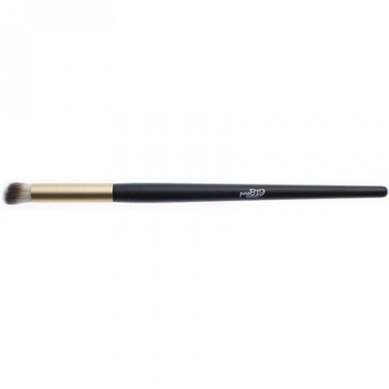 PuroBio Rounded Angled Eye Brush No. 09