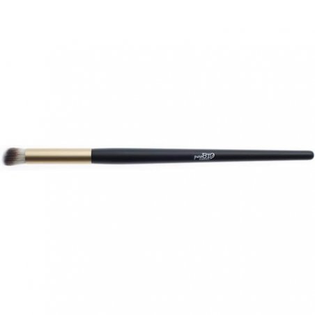 PuroBio Rounded Angled Eye Brush No. 09