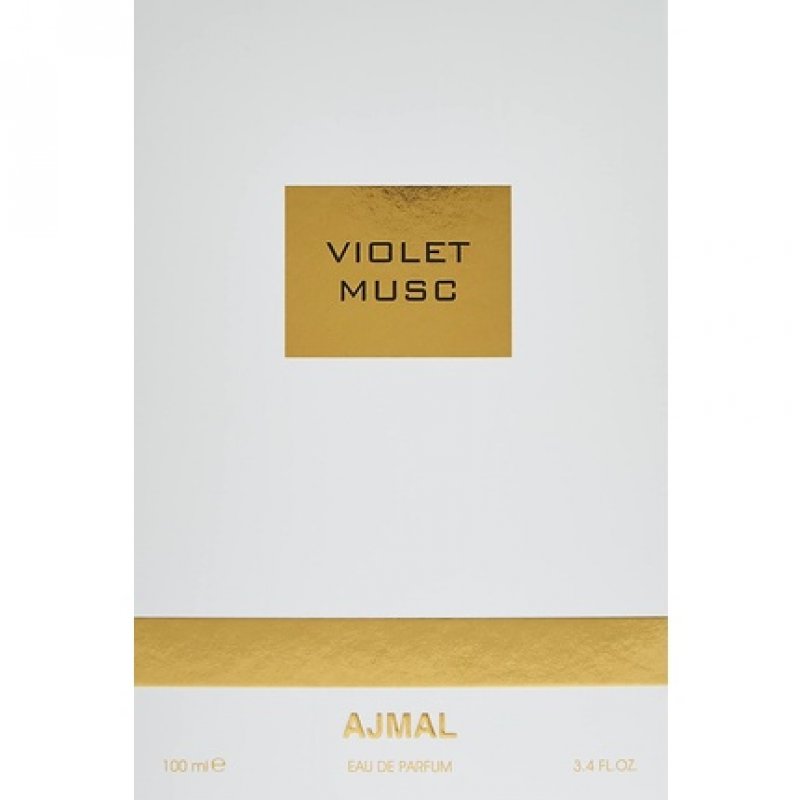Ajmal Violet Musc Eau de Parfum Spray 100ml Unisex