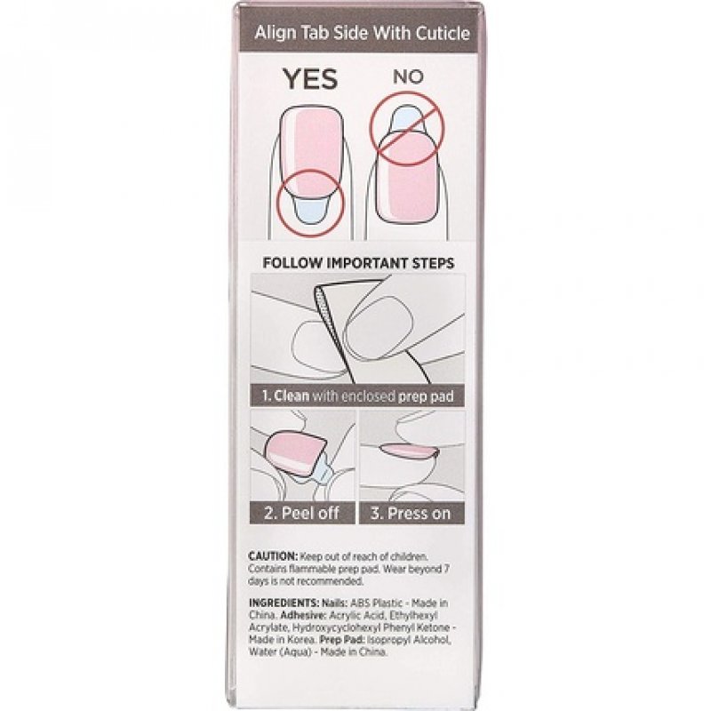 KISS imPRESS Color Gel Nail Kit Pick Me Pink with PureFit Technology - Includes Prep Pad Mini File Cuticle Stick and 30