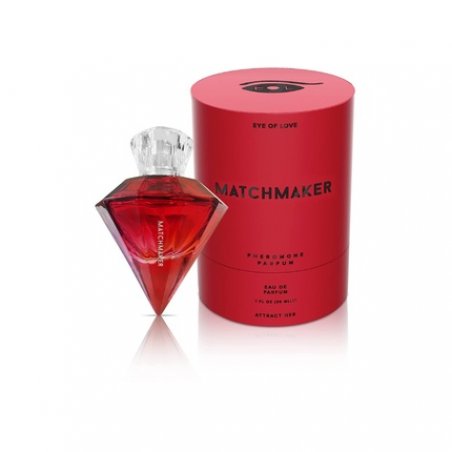 Eye of Love Matchmaker Red Diamond LGBTQ Pheromone Perfume to Attract Her - 30ml