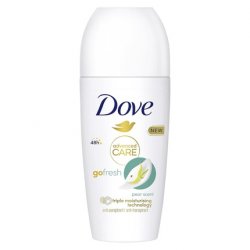 Dove Advanced Care Pear and Aloe Roll On Deodorant 50ml