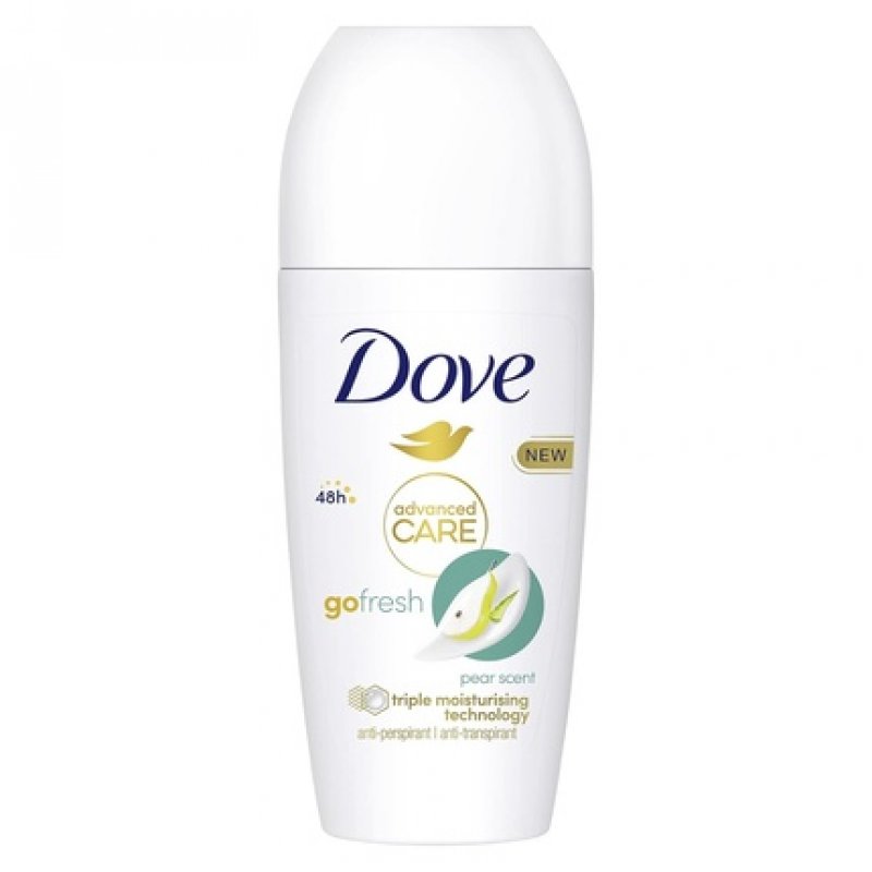 Dove Advanced Care Pear and Aloe Roll On Deodorant 50ml