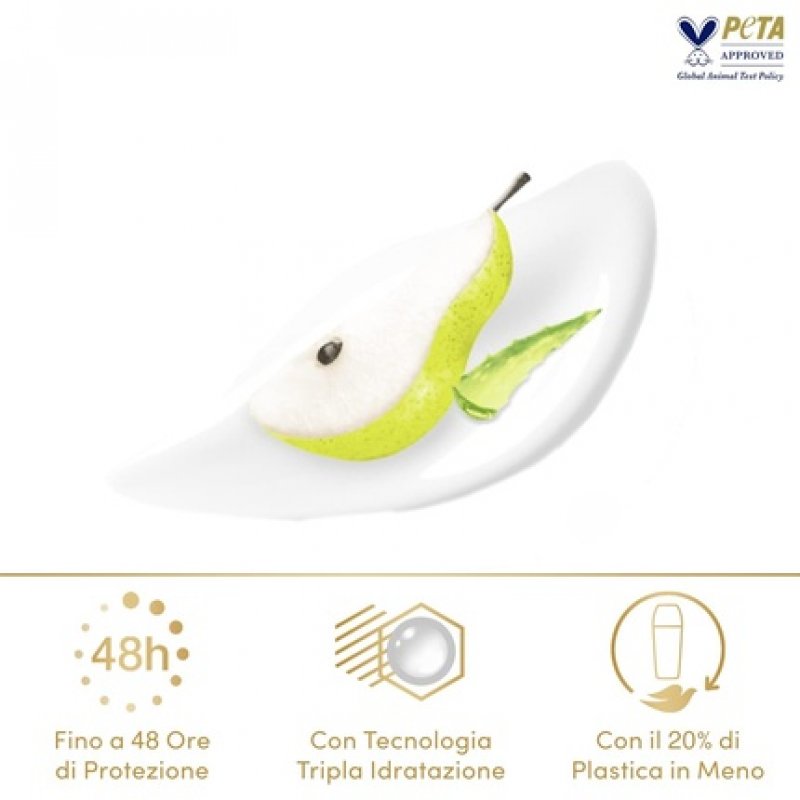 Dove Advanced Care Pear and Aloe Roll On Deodorant 50ml