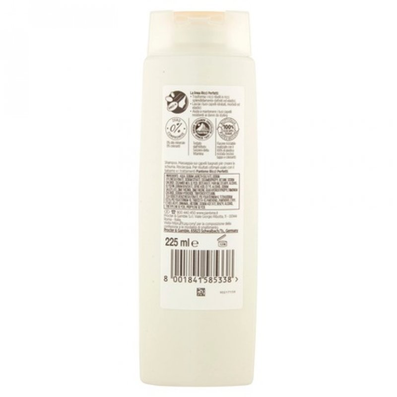 Ricci Perfetti Shampoo for Curly Hair 225ml