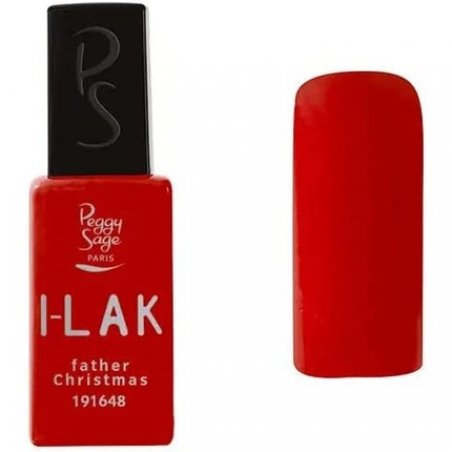Peggy Sage I-lAK Soak Off Gel Polish Father Christmas 11ml